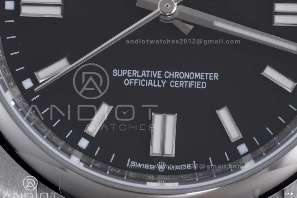 Best KRF Dial 1:1 Oyster 904L Perpetual 36mm VR3230 Steel 126000 Edition Black 0322